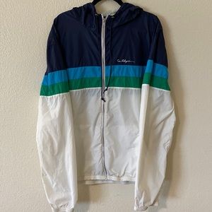 True Religion Nylon Jacket with hood